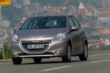 Peugeot 208 82 Vti, Frontansicht