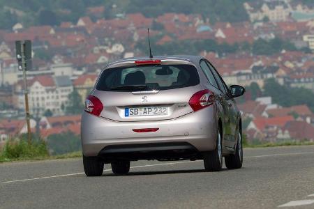 Peugeot 208 82 Vti, Heck