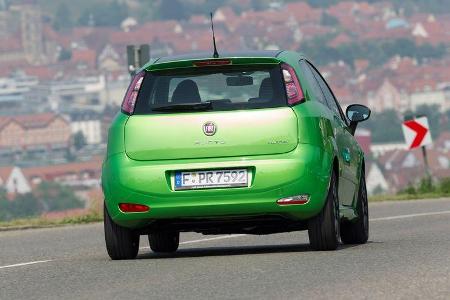 Fiat Punto 0,9 Twinair, Heck