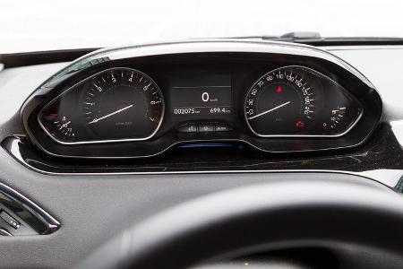 Peugeot 208 82 Vti, Tacho, Rundinstrumente