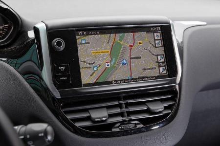 Peugeot 208 82 Vti, Navi, Bildschirm