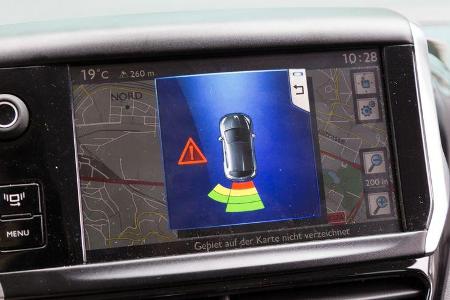 Peugeot 208 82 Vti, Einparkhilfe