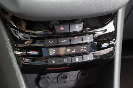 Peugeot 208 82 Vti, Mittelkonsole