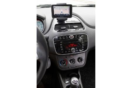 Fiat Punto 0,9 Twinair, Mittelkonsole