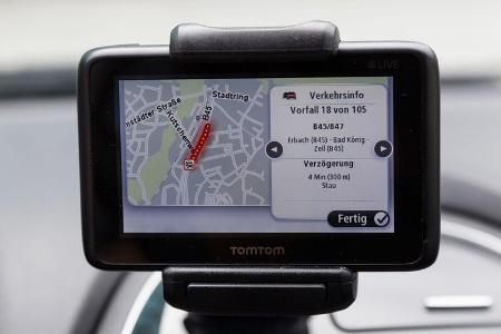 Fiat Punto 0,9 Twinair, Navi, Bildschirm