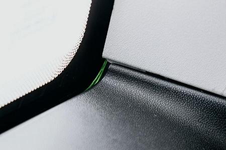 Fiat Punto 0,9 Twinair, Verkleidung