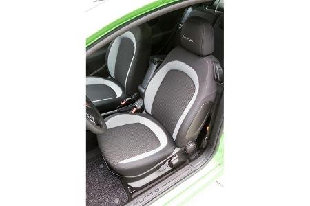 Fiat Punto 0,9 Twinair, Fahrersitz