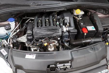 Peugeot 208 82 Vti, Motor