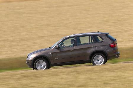 BMW X5 x-Drive 3.0d, Seitenansicht