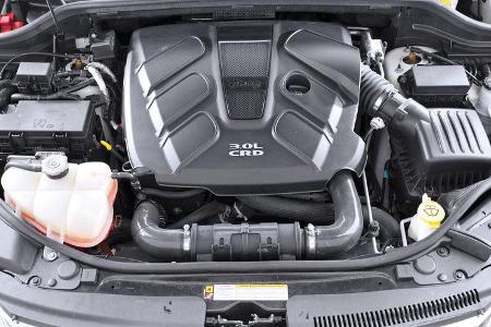 Jeep Grand Cherokee 3.0 CRD Overland, Motor