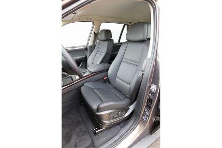 BMW X5 x-Drive 3.0d, Fahrersitz
