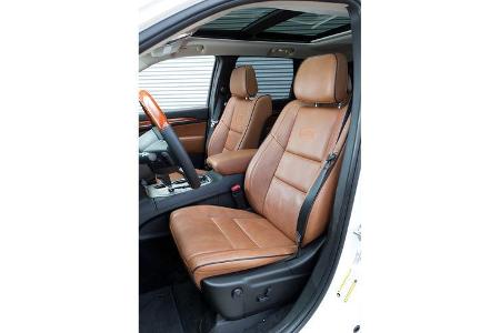 Jeep Grand Cherokee 3.0 CRD Overland, Fahrersitz