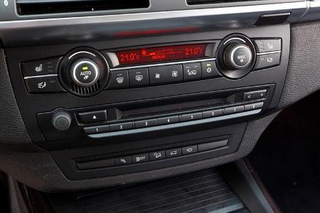 BMW X5 x-Drive 3.0d, Mittelkonsole