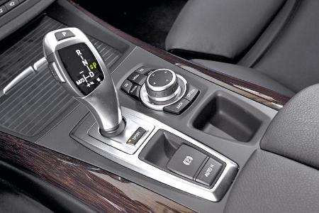 BMW X5 x-Drive 3.0d, Schalthebel, Schaltknauf