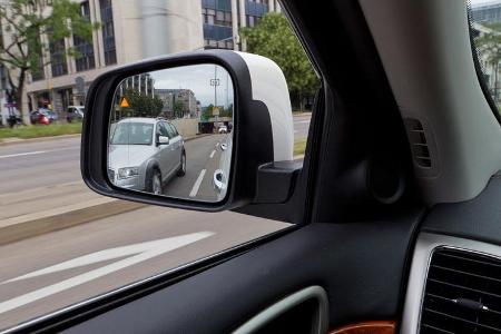 Jeep Grand Cherokee 3.0 CRD Overland, Rückspiegel