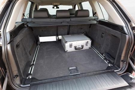 BMW X5 x-Drive 3.0d, Ladefläche, Kofferraum