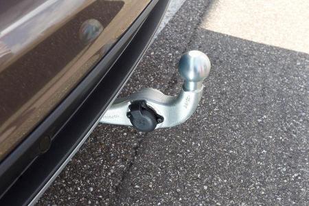 BMW X5 x-Drive 3.0d, Anhängerkupplung