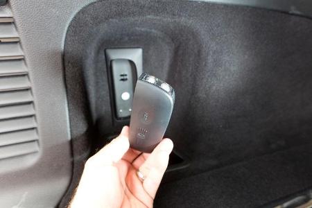 Jeep Grand Cherokee 3.0 CRD Overland, Zündschlüssel