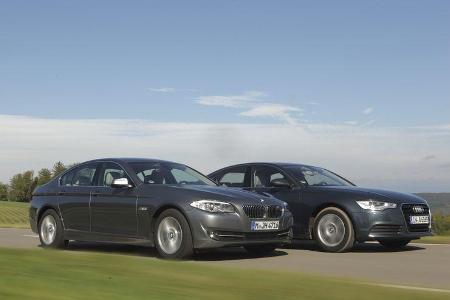 Audi A6 2.0 TDI, BMW 520d EDE