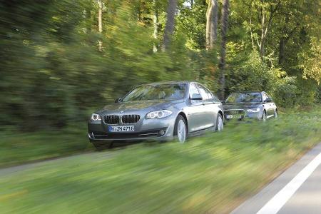 Audi A6 2.0 TDI, BMW 520d EDE