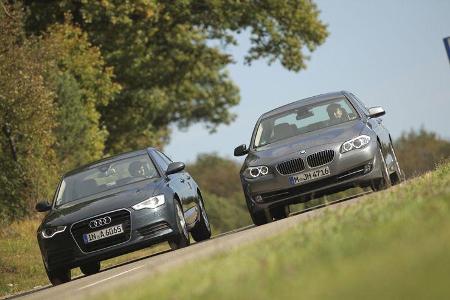 Audi A6 2.0 TDI, BMW 520d EDE