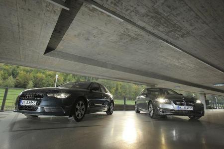 Audi A6 2.0 TDI, BMW 520d EDE