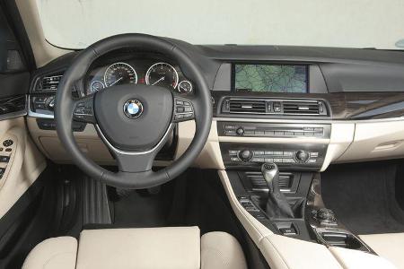 BMW 520d EDE, Innenraum, Cockpit