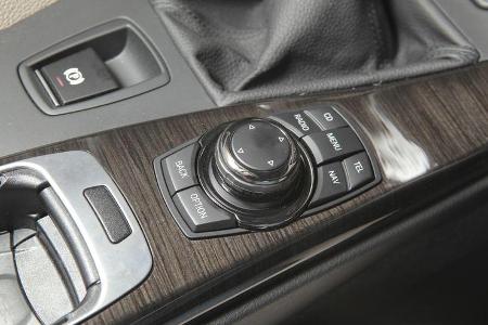 BMW 520d EDE, Regler