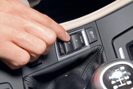 BMW 520d EDE, Regler