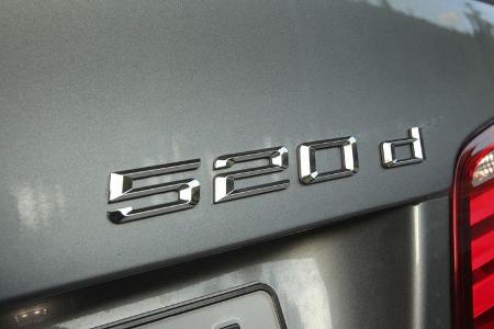 BMW 520d EDE, Emblem
