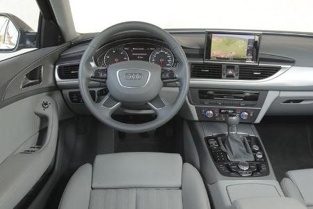 Audi A6 2.0 TDI, Innenraum, Cockpit