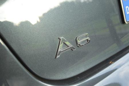 Audi A6 2.0 TDI, Emblem