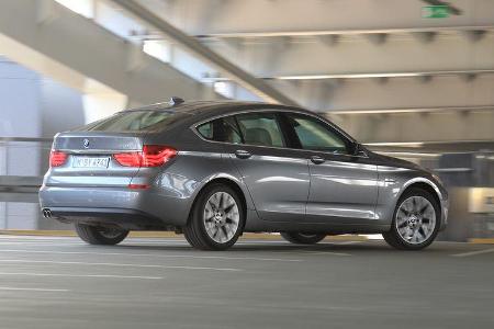 BMW 530d GT, Seitenansicht