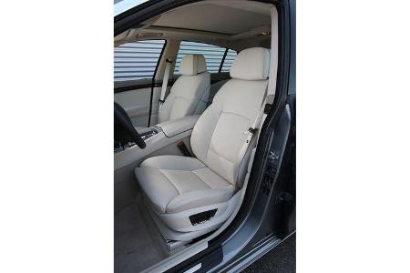 BMW 530d GT, Fahrersitz