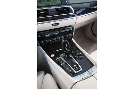 BMW 530d GT, Schaltknauf, Schalthebel