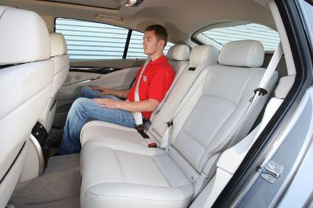 BMW 530d GT, RŸckbank