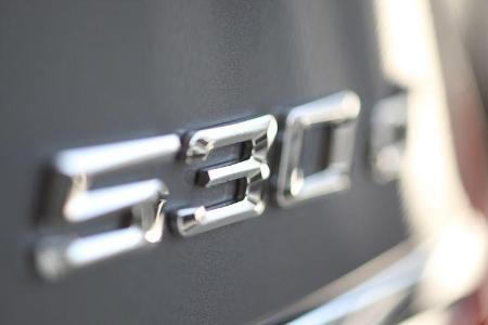 BMW 530d GT, Typenbezeichnung