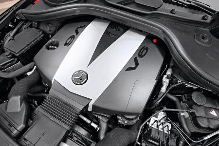 Mercedes ML, Motor