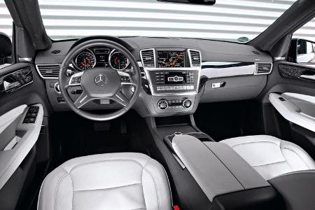 Mercedes ML, Innenraum