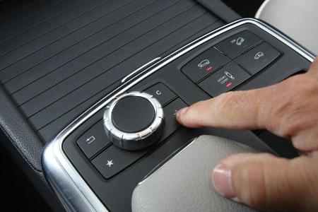 Mercedes ML, Schalter, Drehdrückknopf