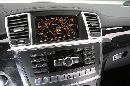 Mercedes ML, Multimediasystem