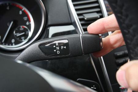 Mercedes ML, Hebelschalter