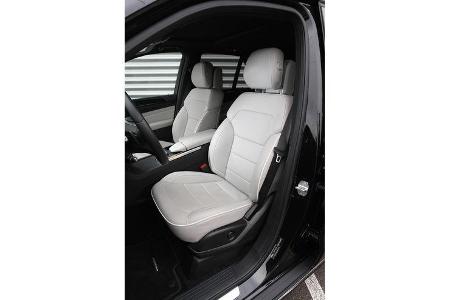 Mercedes ML, Sitze