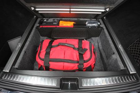 Mercedes ML, Kofferraum