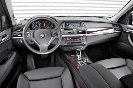 BMW X5, Cockpit