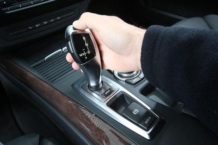 BMW X5, Automatik-Hebel