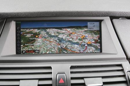 BMW X5, Navidisplay