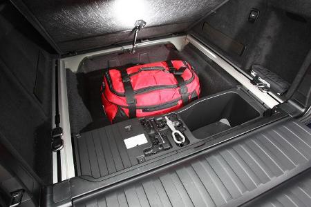 BMW X5, Kofferaum