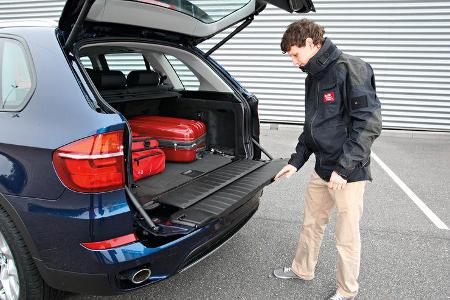 BMW X5, Kofferraum