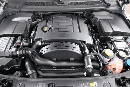 Range Rover Sport, Motor